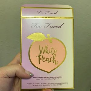 Too Faced White Peach palette Brand new in box